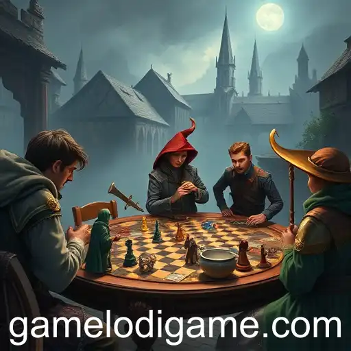 The Expanding World of Board Games: An Exploration of 'lodigame'